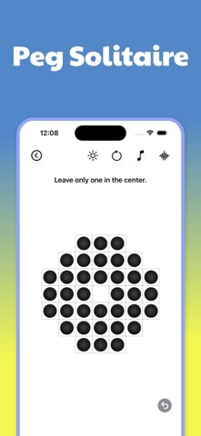 Solitaire Simple Chess Puzzle Screenshot 1 of 4