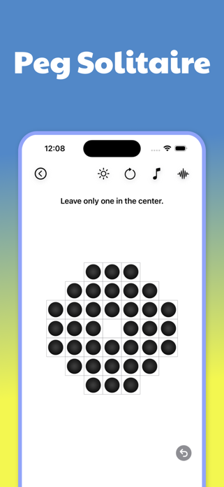 Solitaire Simple Chess Puzzle Screenshot 1 of 4