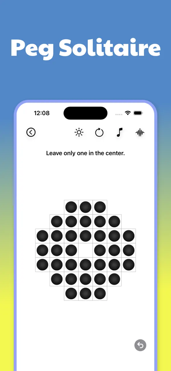 Screenshot #1 pour Solitaire Simple Chess Puzzle