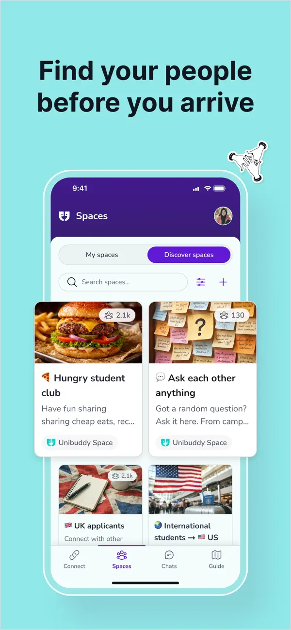 Screenshot #3 pour Unibuddy