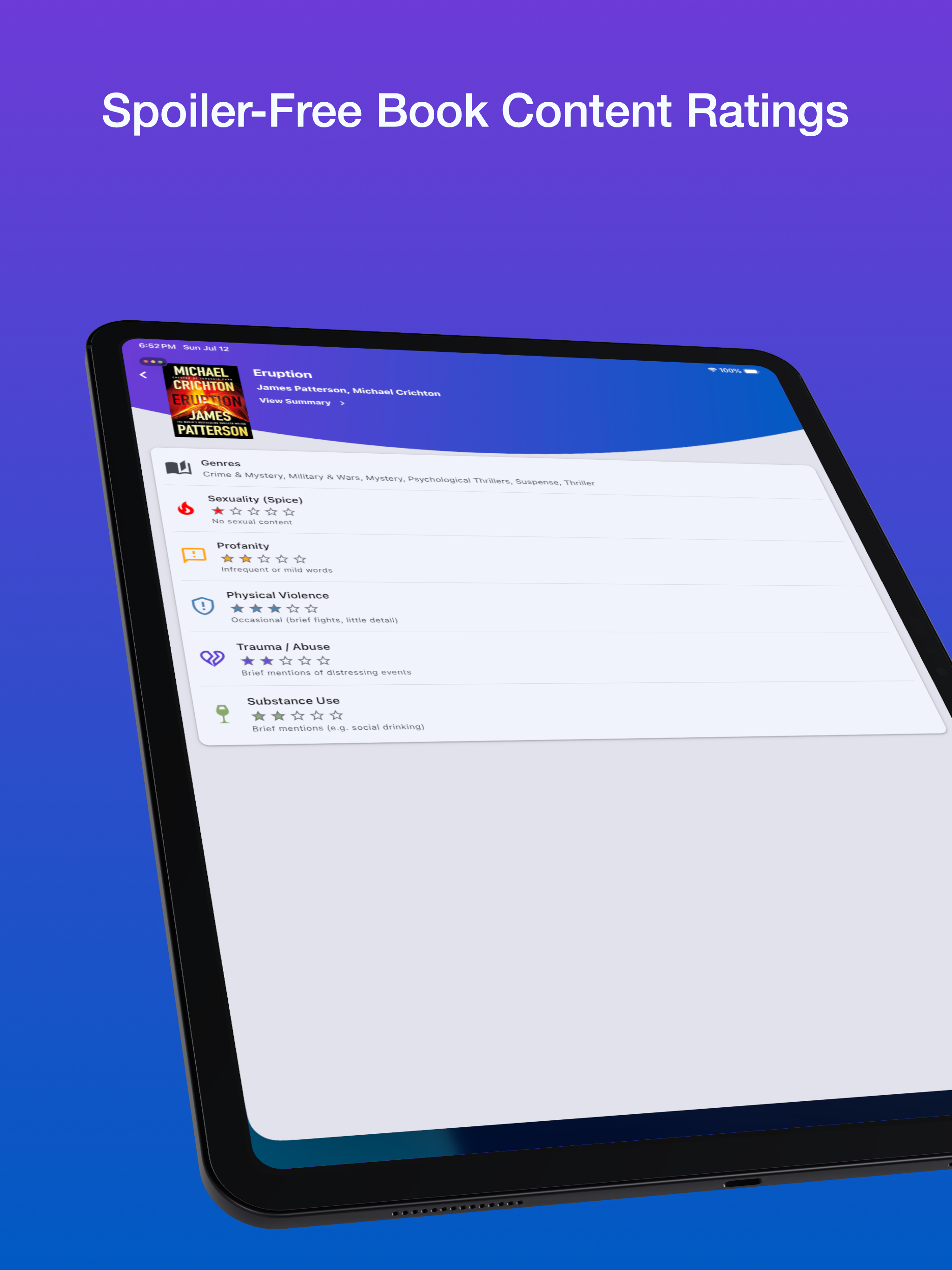 BookLens screenshot 6