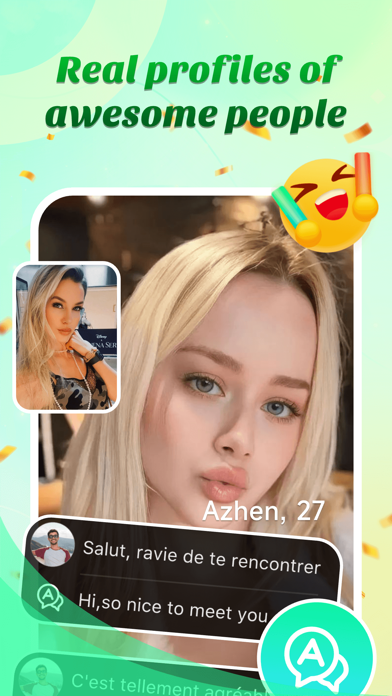 Snaochat-Live video chat&Meet Screenshot