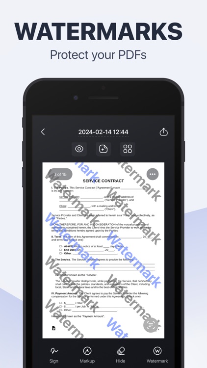 Scan Pro PDF: Document Scanner screenshot-6