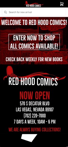 Red Hood Comics Screenshot 1 of 7