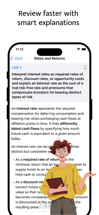 CFA Essentials - Review & Prep Screenshot 4 of 4