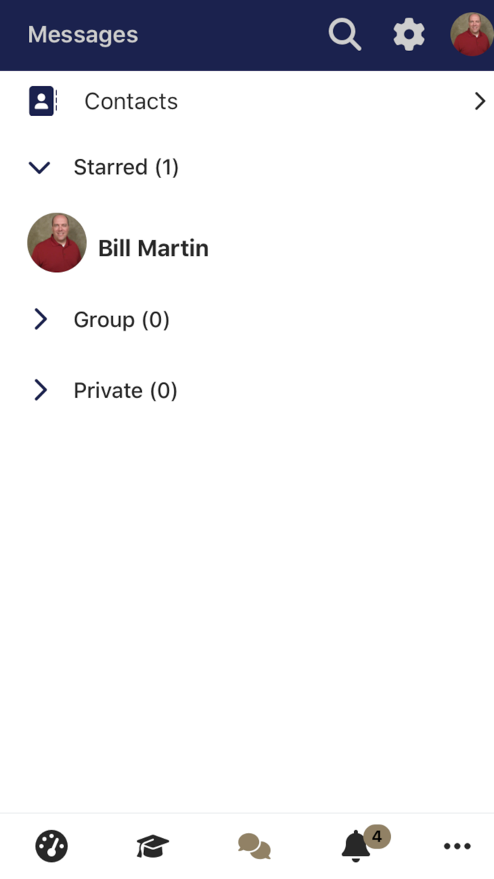 Luther Rice Moodle App