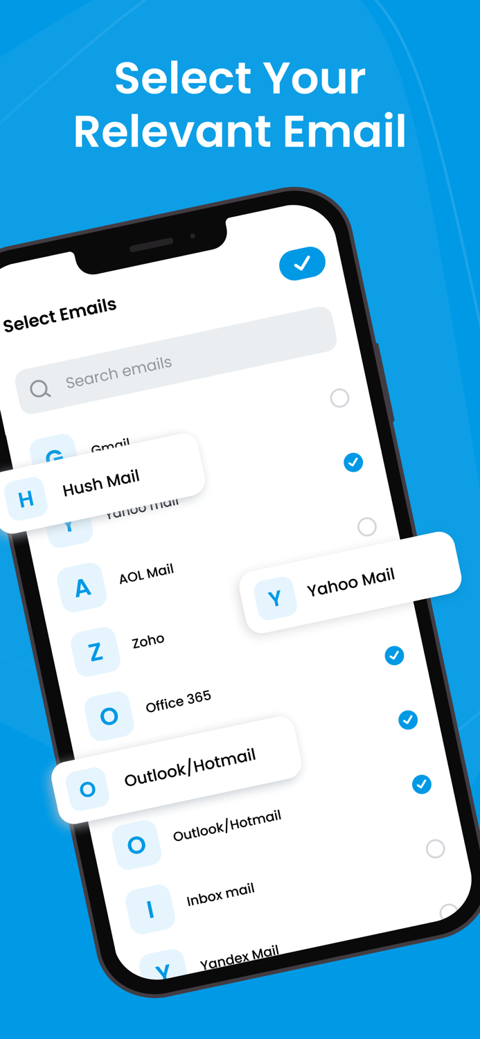 Mail – Organized Email