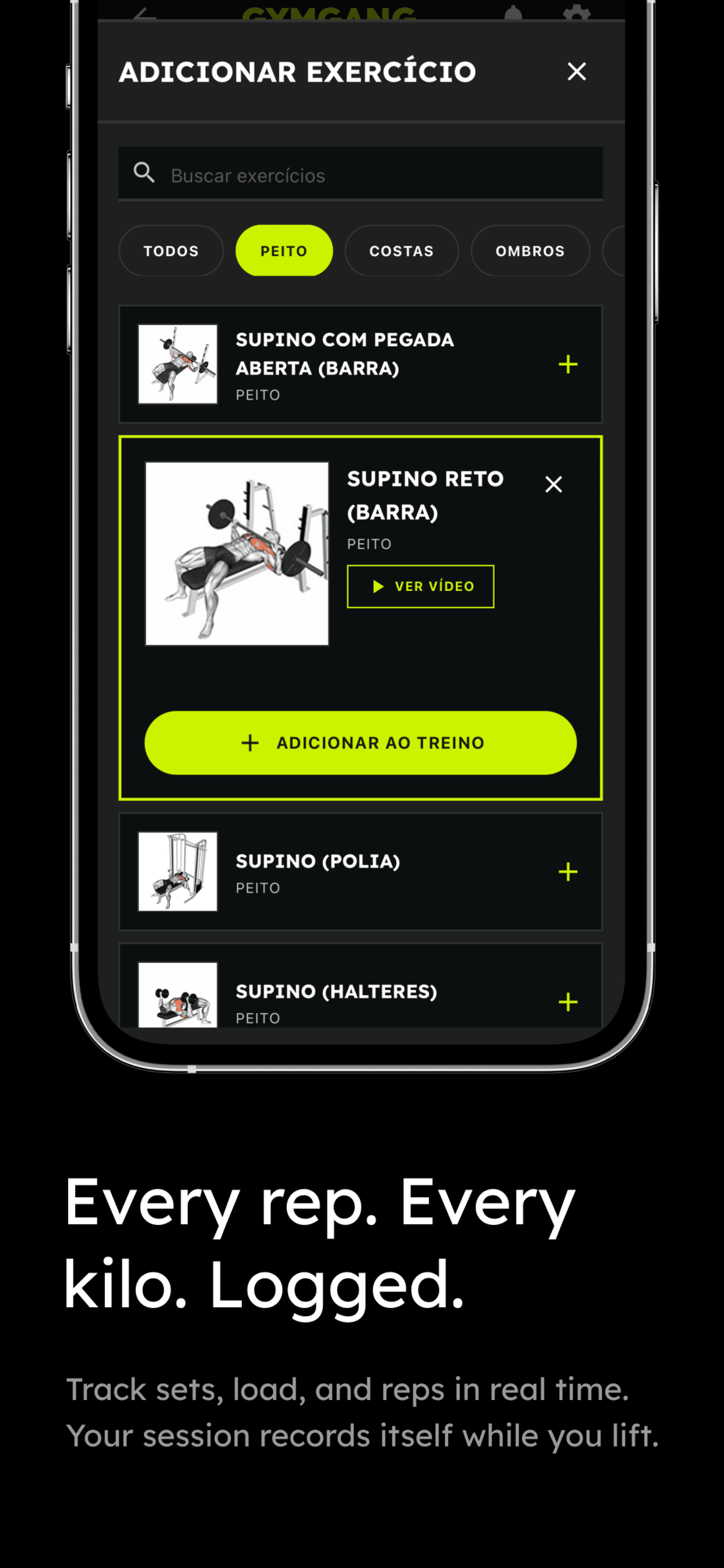 GymGang screenshot 6