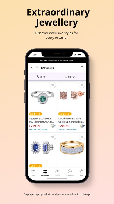 TJC Shop Screenshot