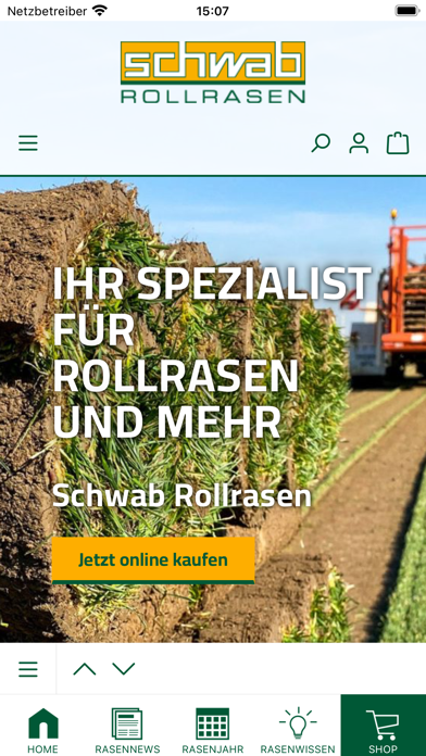 Schwab Rasenpflege App