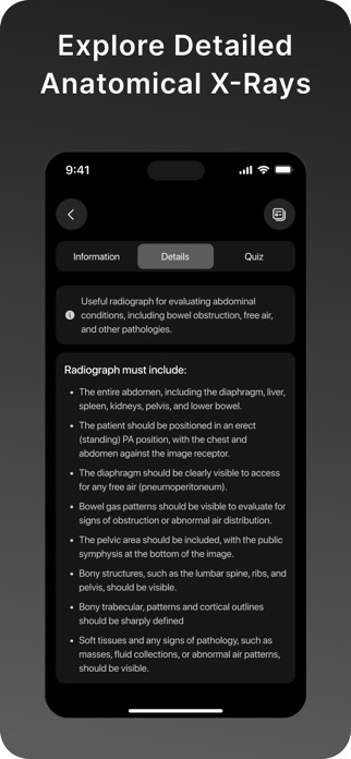 XRay - Sublux Anatomy Learning Screenshot 5 of 5