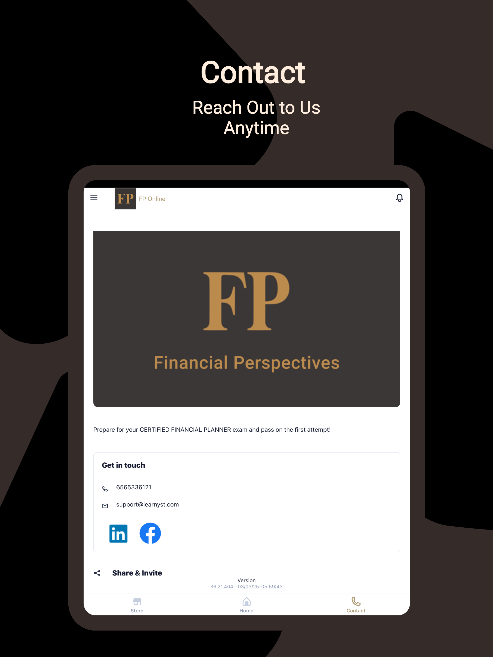 Financial Perspective Online