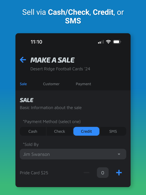 American Youth App iPad screenshot 5 - Business app
