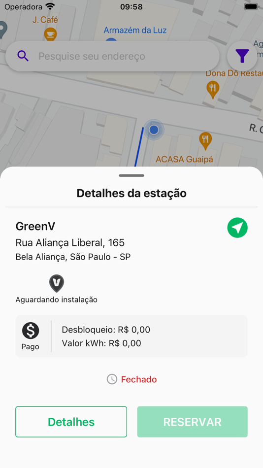 #8. GVgo (iOS) 由: GREENV MOBILIDADE ELETRICA BRASIL S.A