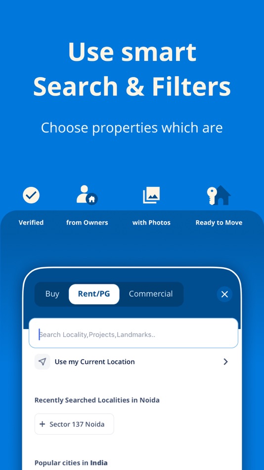 #2. 99acres - Property Search (iOS) 由: Info Edge