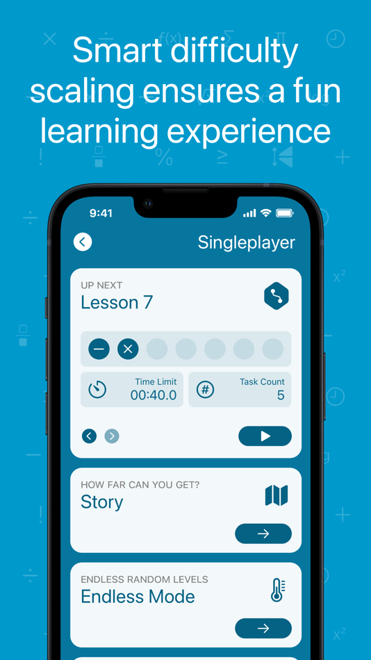 #5. Learn Mental Maths: Mathical (iOS) 由: Jonas Zell