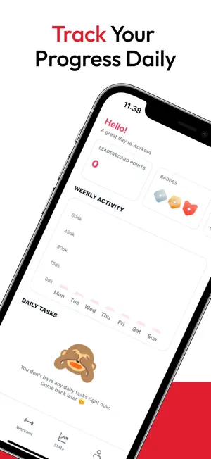 LogPress - Workout Gym Tracker screenshot 2