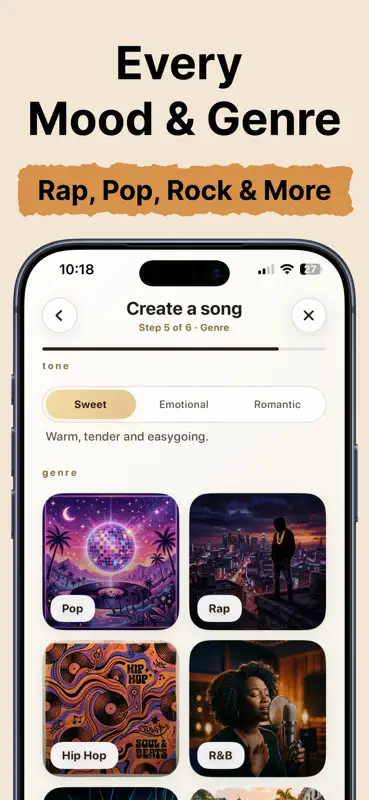 AI Song Maker: RoastBeats screenshot 6 of 6