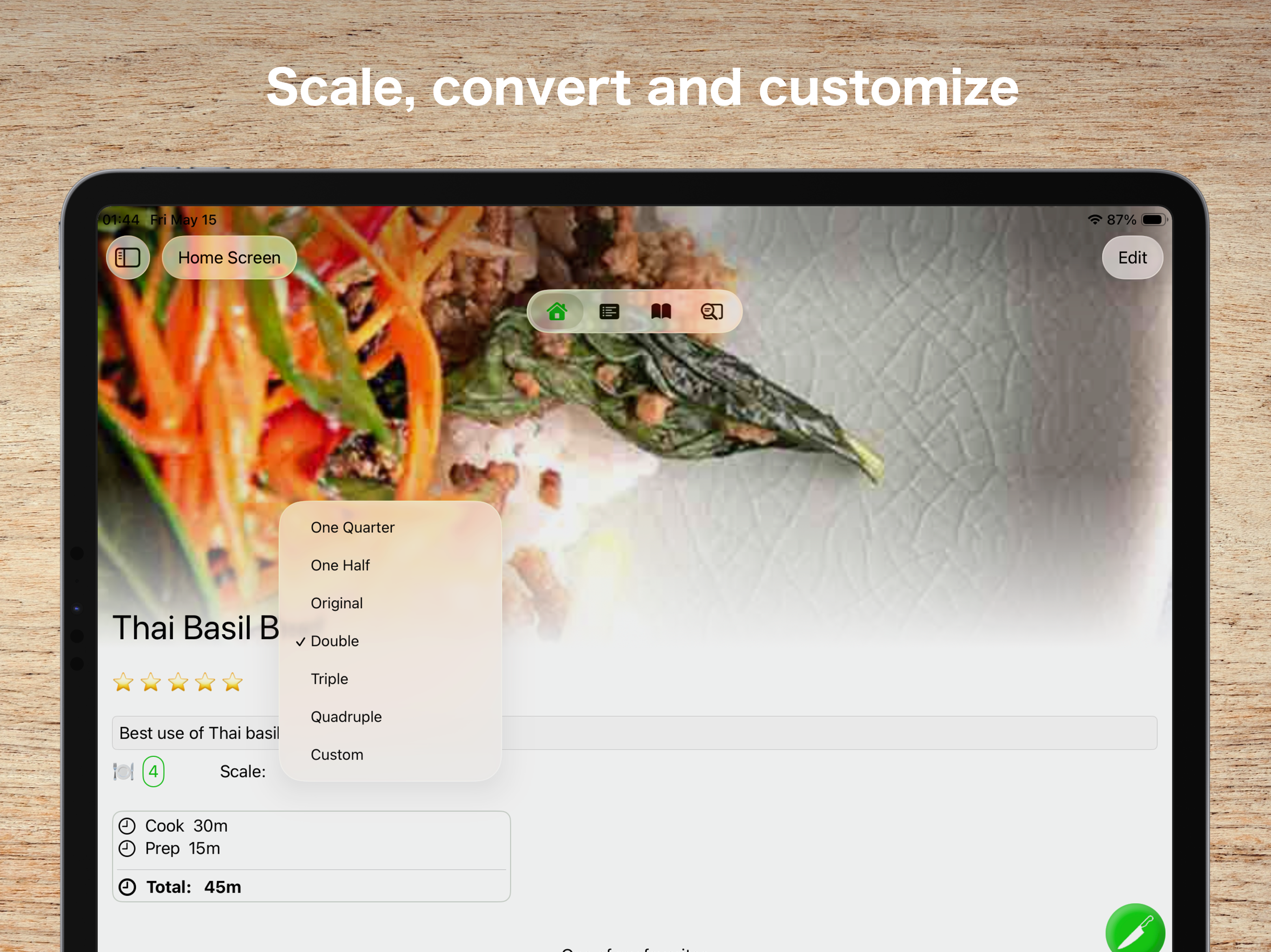 MiNoms - Recipe Organizer screenshot 16