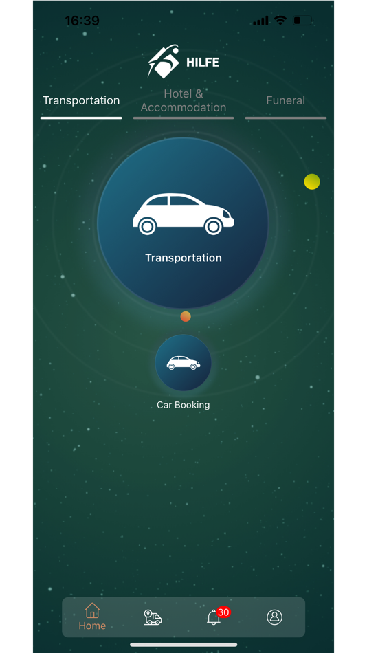 #1. HILFE CITY (iOS) Ved: FUNERAL SERVICE WORKERS ACADEMY, INC.