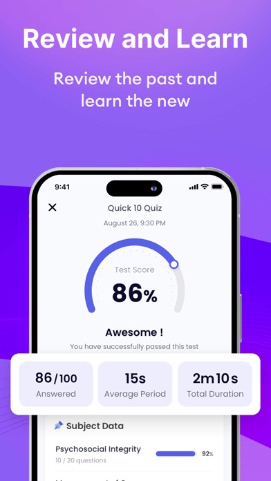 NCLEX® Exam Prep 2025 Screenshot