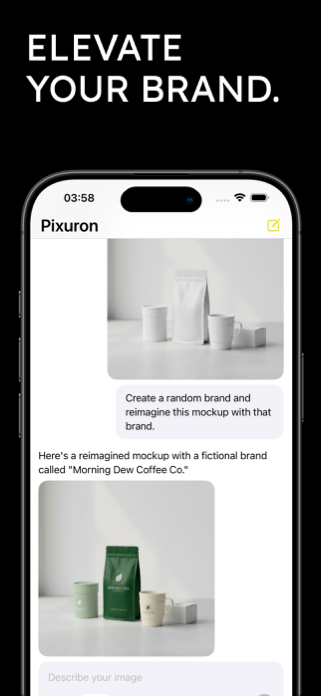 Image Generator AI: Pixuron Screenshot 5 of 10