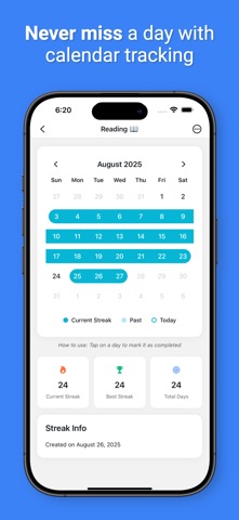 Streaks Mate - Habit Tracker screenshot