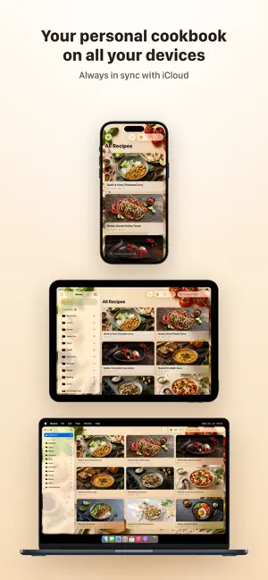Savora Cookbook screenshot 2