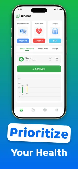 BPBeat: Blood Pressure Log screenshot 3