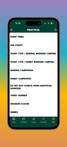 All Together Now iPhone screenshot 4