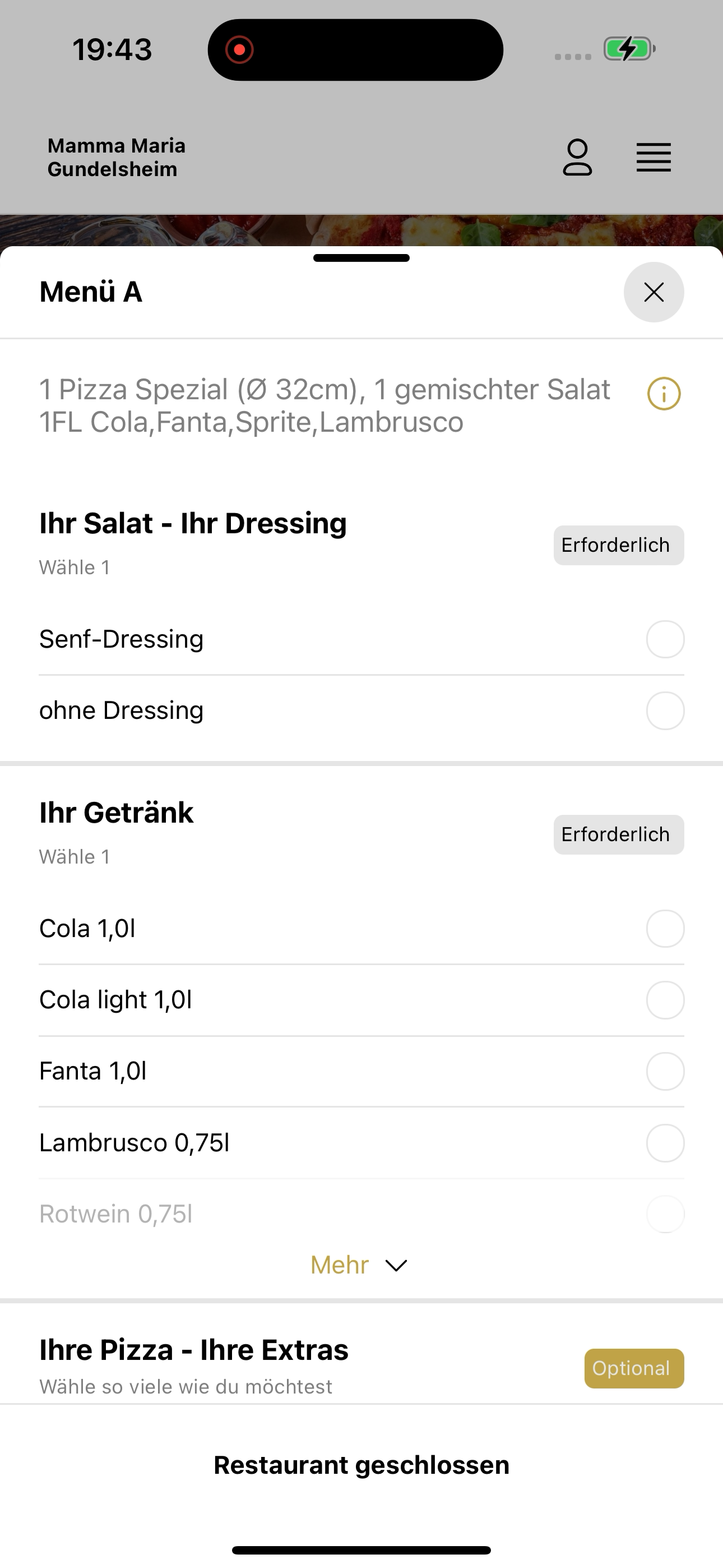 Mamma Maria Gundelsheim screenshot 8