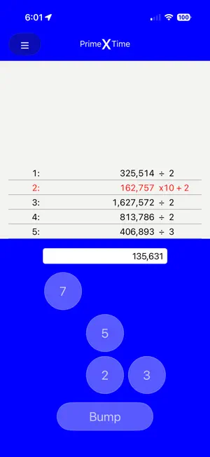 PrimeXTime screenshot 1