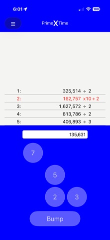 PrimeXTime screenshot
