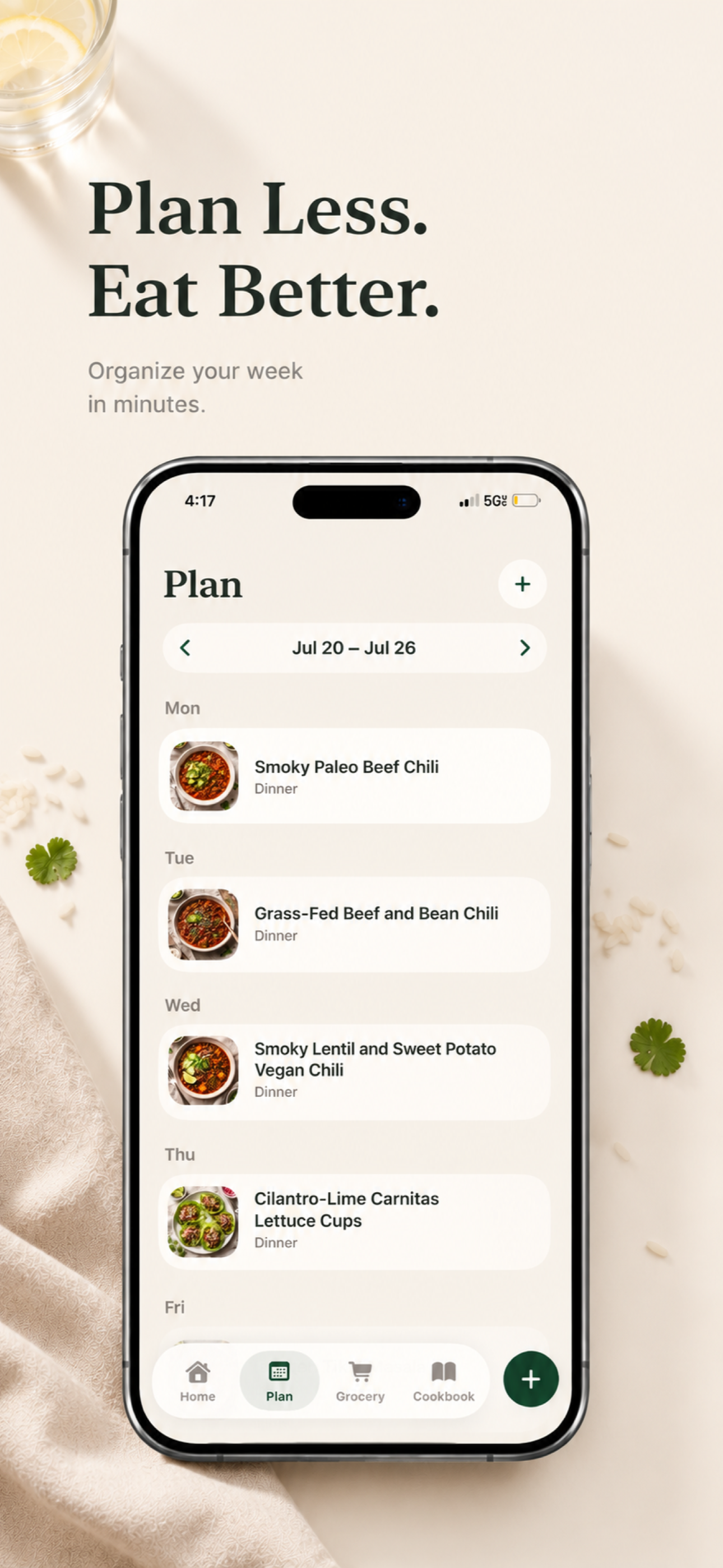 Seedless: Clean Recipes screenshot 3