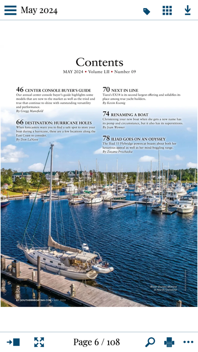 Southern Boating Magazine Screenshot