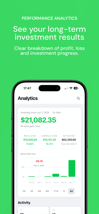 Finance 2049 Portfolio Tracker Screenshot 5 of 10