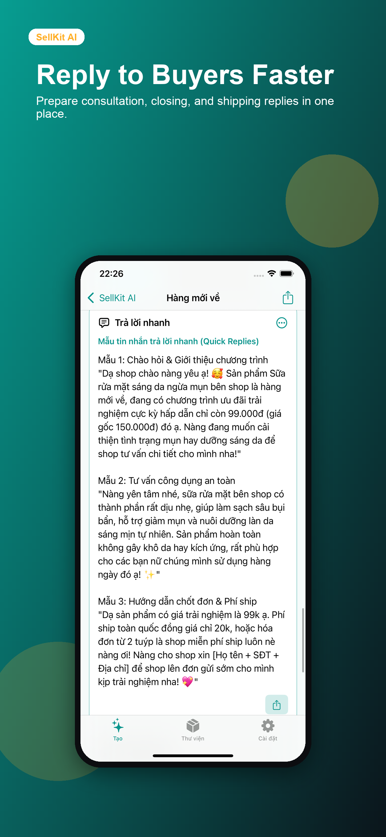 SellKit AI screenshot 7