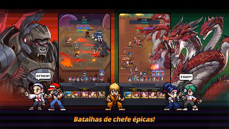 THE KING OF FIGHTERS AFK screenshot 5