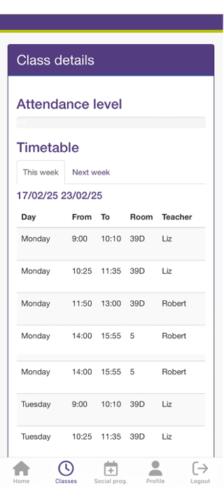 WSE App Screenshot 2 of 3