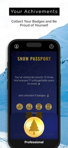 Snow Passport iPhone screenshot