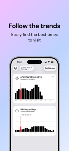 Popular Times screenshot