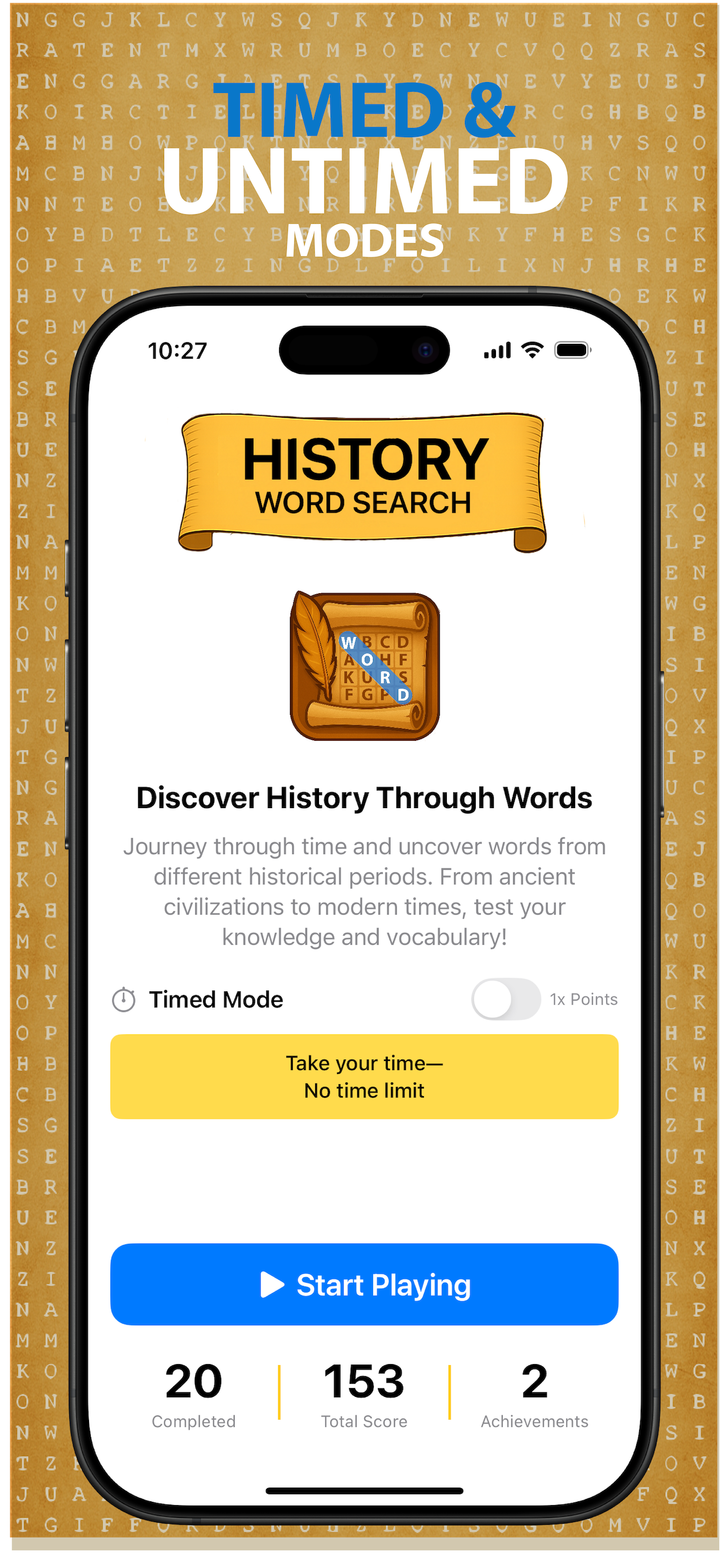 History Word Search screenshot 5
