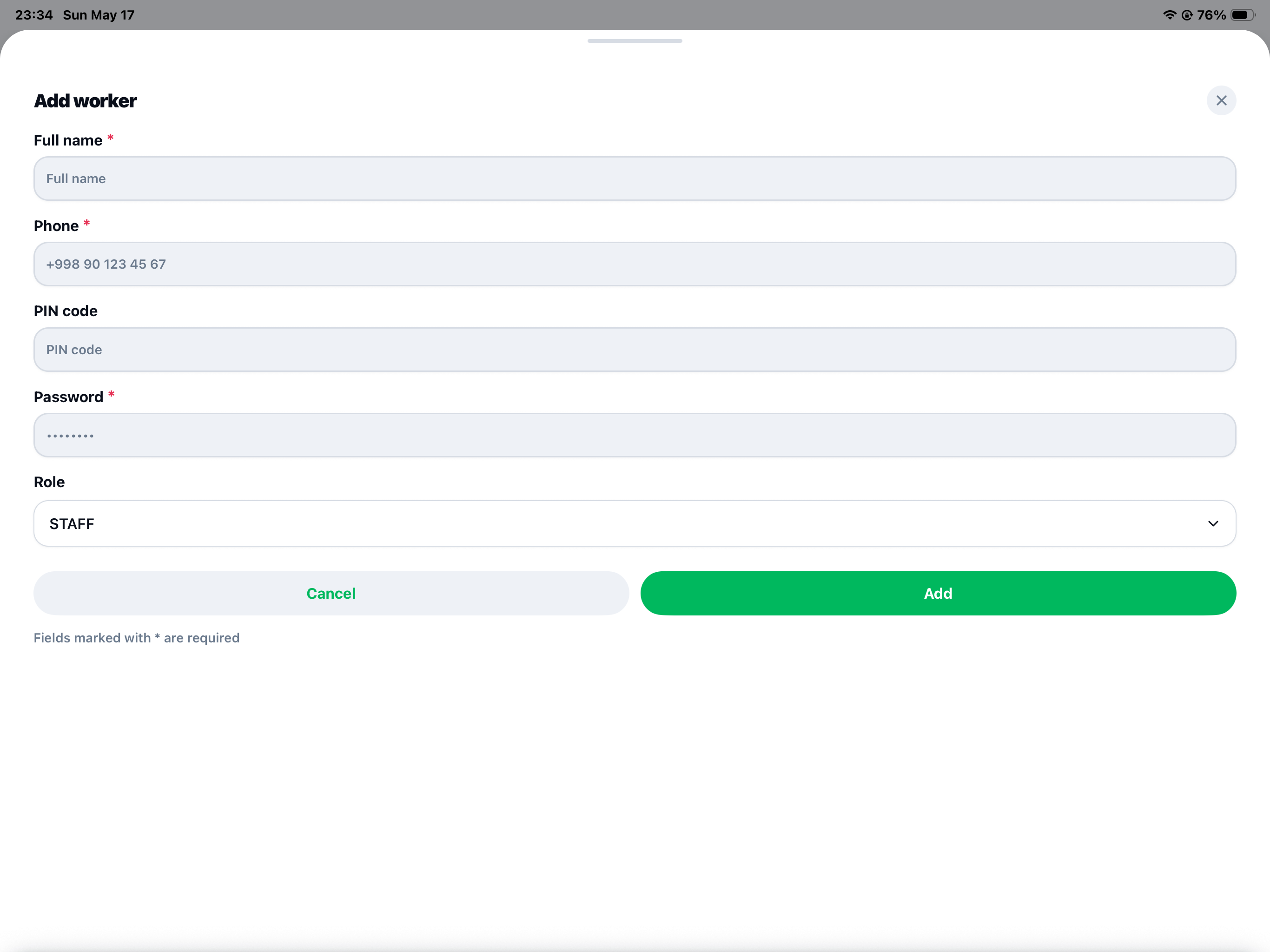 Restorator Manager screenshot 19