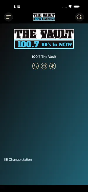 100.7 The Vault screenshot 4