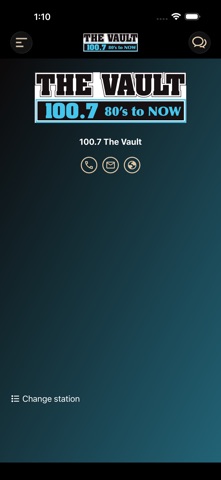 100.7 The Vault screenshot