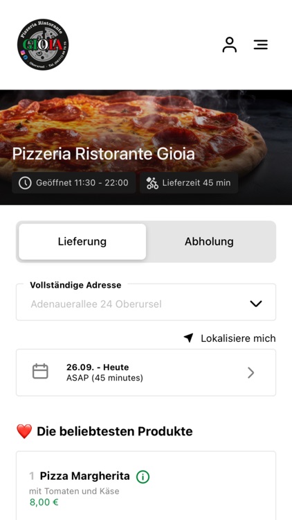 Pizzeria Ristorante Gioia