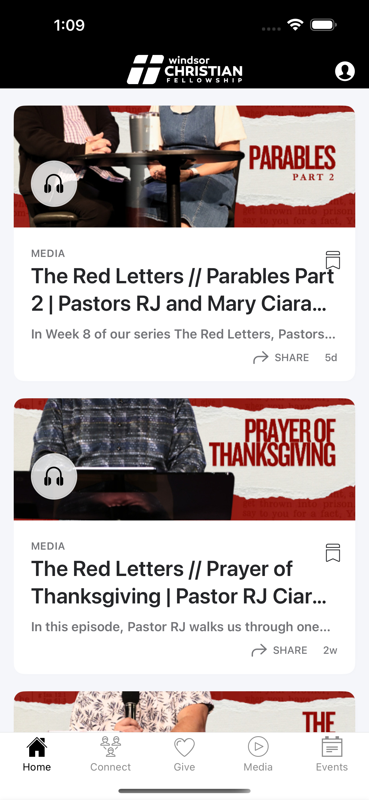 Windsor Christian Fellowship