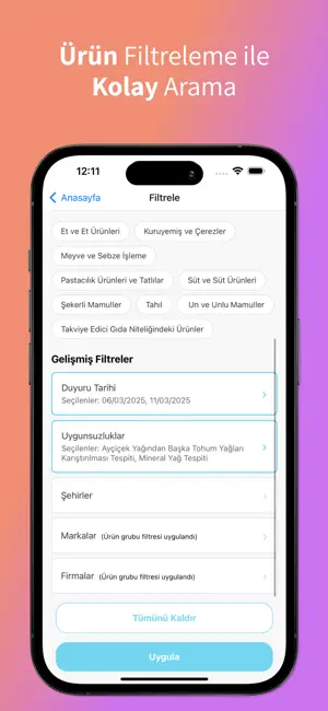 Gıda Güvenliği: Taklit-Tağşiş screenshot 3