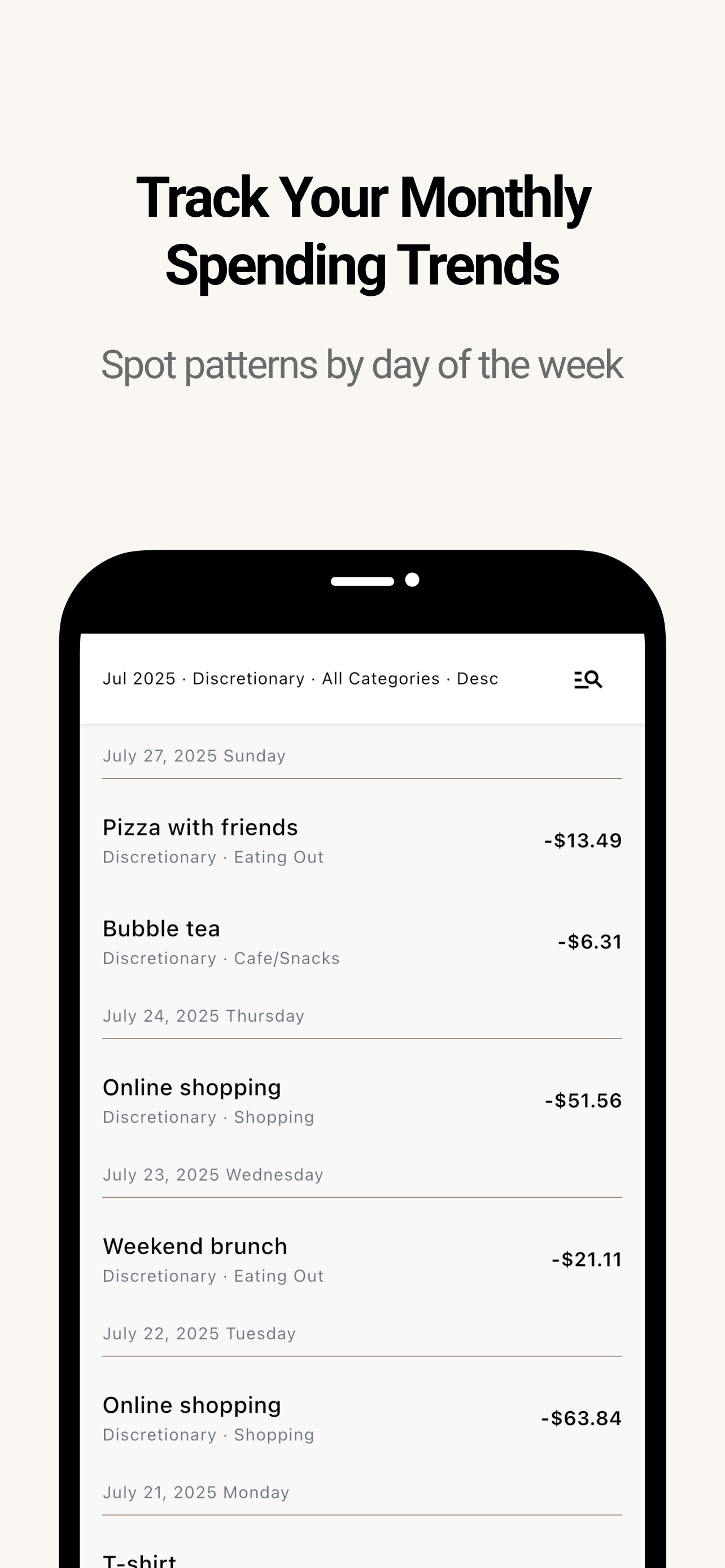 MoneyFit - Budget & Expenses screenshot 6