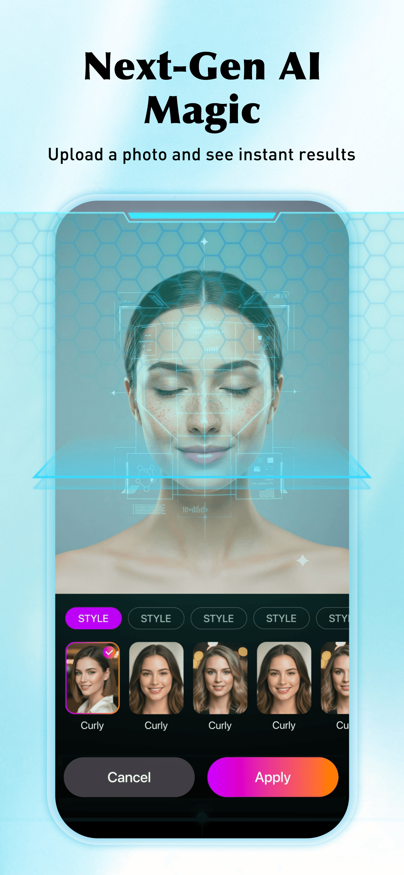 HairAI: Try Any Hairstyle screenshot 3